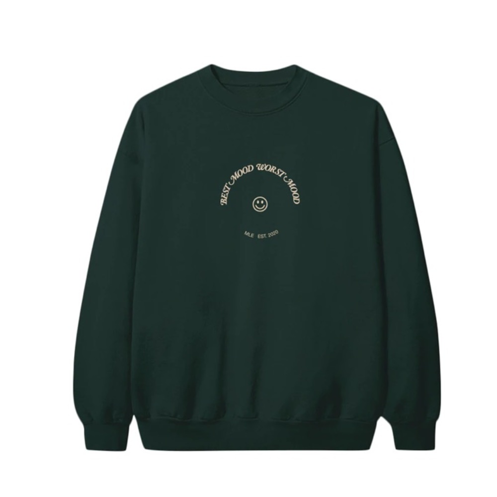 Mood by Lauren Elizabeth Merch, crew neck
